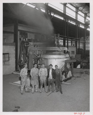 Furnace Crew at Tempe Steel Mill