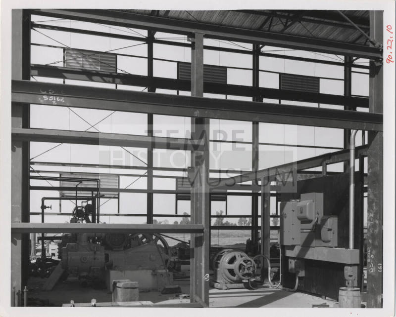 Rolling Mill at Tempe Steel Mill