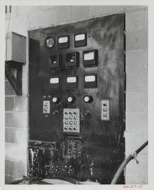 Electric Furnace Panel- Tempe Steel Mill