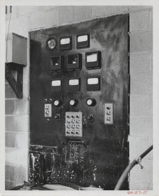 Electric Furnace Panel- Tempe Steel Mill
