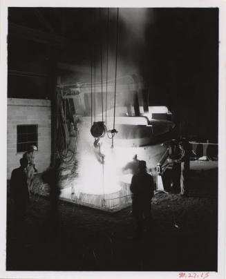 Tempe Steel Mill- Pouring of the Steel