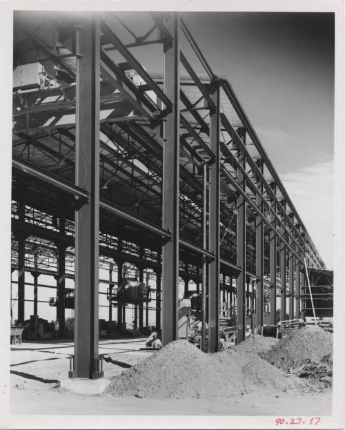 Tempe Steel Mill Bay Construction