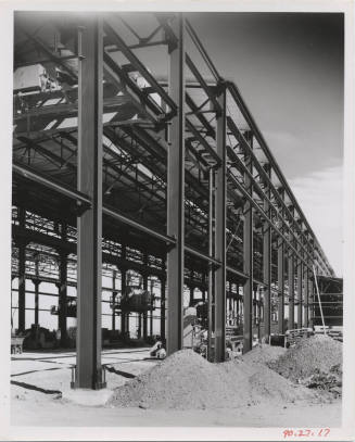 Tempe Steel Mill Bay Construction