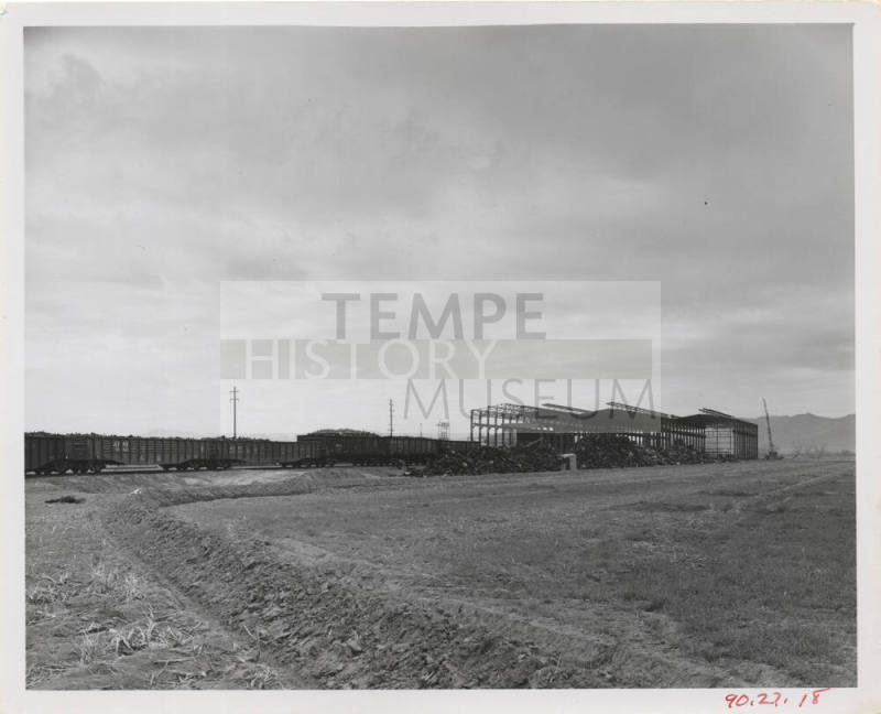 Tempe Steel Mill Bays from the East