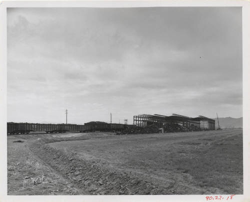 Tempe Steel Mill Bays from the East
