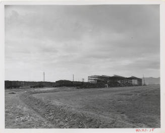 Tempe Steel Mill Bays from the East