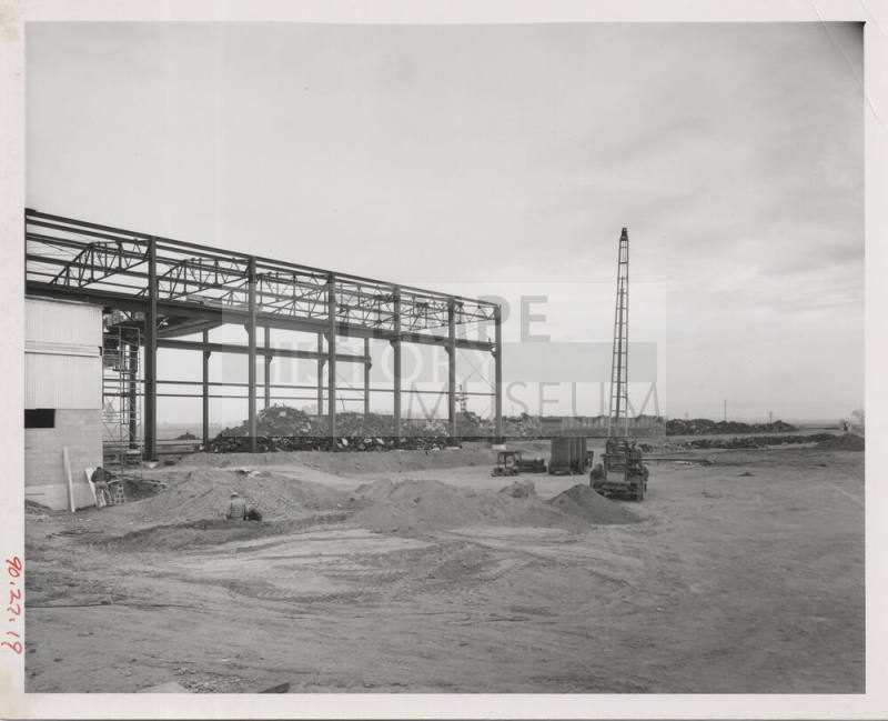 Tempe Steel Mill Scrap Handling Bay