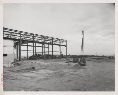 Tempe Steel Mill Scrap Handling Bay