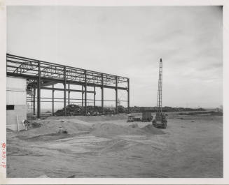 Tempe Steel Mill Scrap Handling Bay