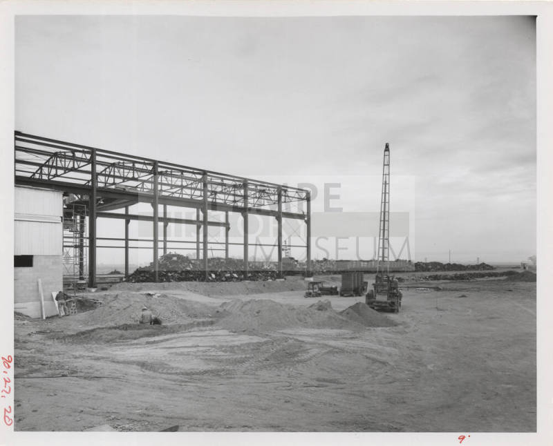Tempe Steel Mill Scrap Handling Bay