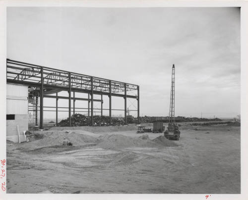 Tempe Steel Mill Scrap Handling Bay