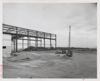 Tempe Steel Mill Scrap Handling Bay