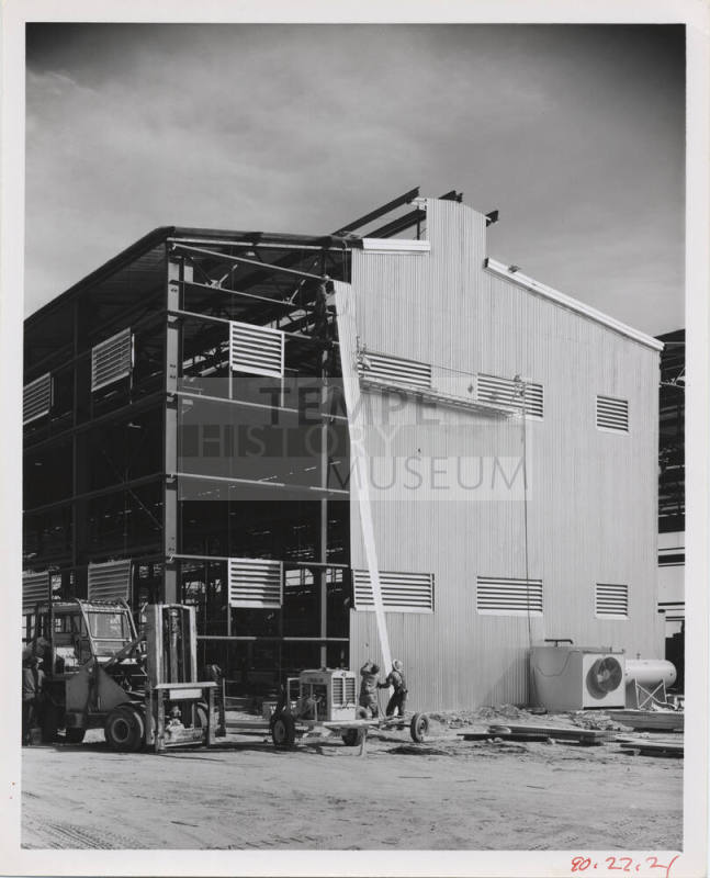 Tempe Steel Mill - West Exterior