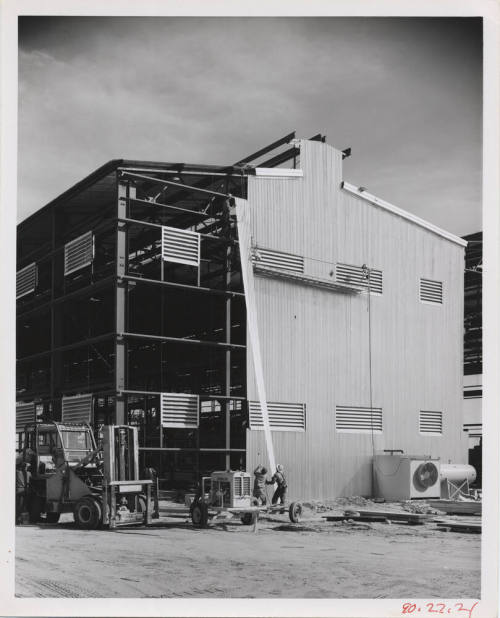 Tempe Steel Mill - West Exterior