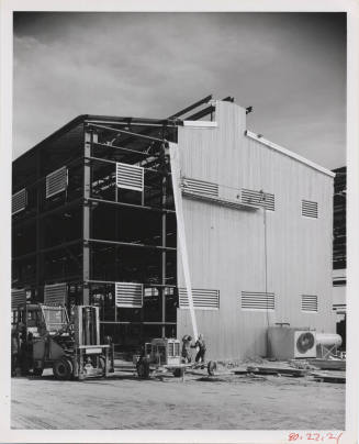 Tempe Steel Mill - West Exterior