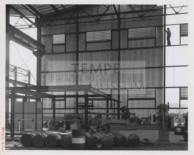 Tempe Steel Mill - West Interior