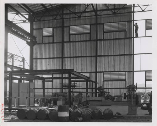 Tempe Steel Mill - West Interior