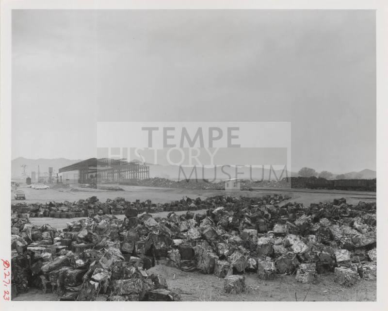 Tempe Steel Mill Bay and Scrap Metal Yard