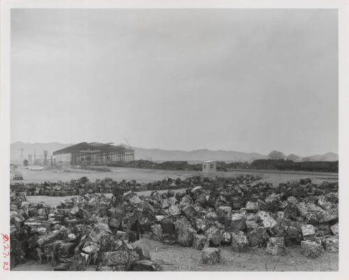 Tempe Steel Mill Bay and Scrap Metal Yard
