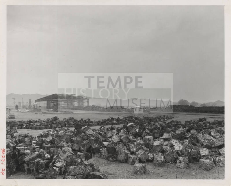 Steel Mill Scrap Yard and Weighing Scales