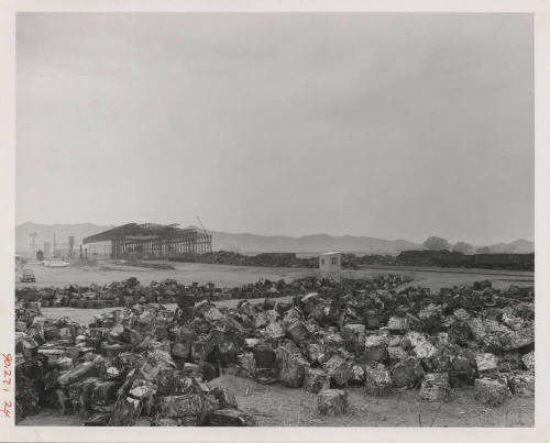 Steel Mill Scrap Yard and Weighing Scales
