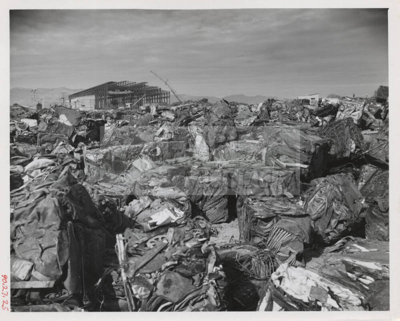 Tempe Steel Mill and Scrap Metal Yard