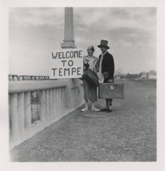 Jaycees Western Days:  Wallace and Ladmo