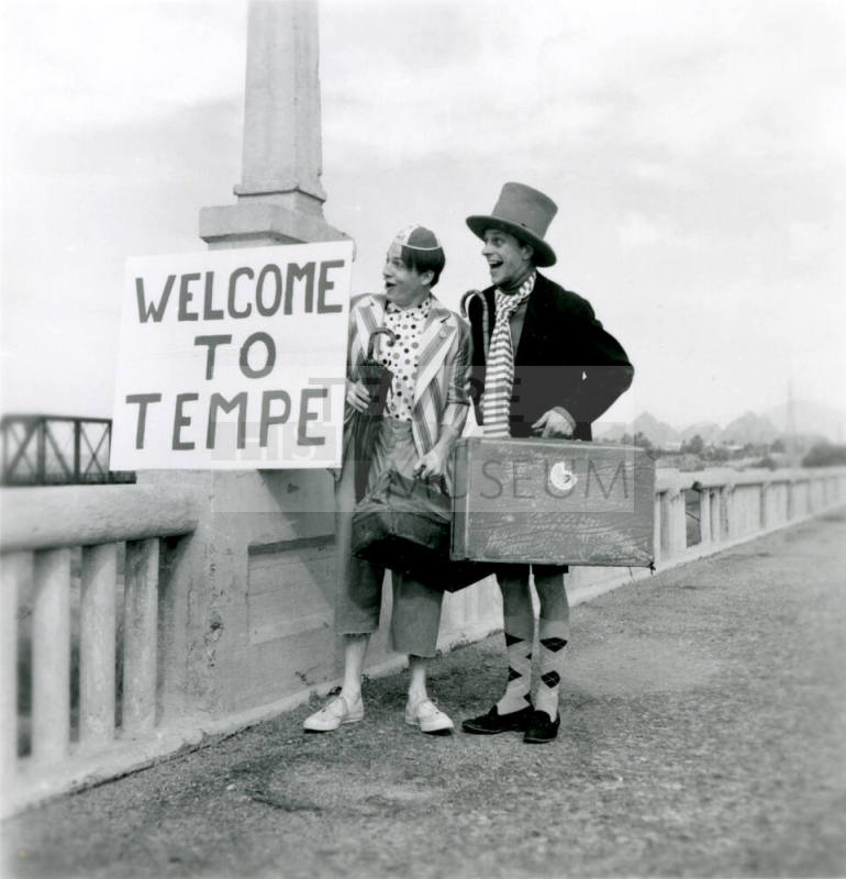 Jaycees Western Days:  Wallace and Ladmo