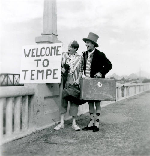 Jaycees Western Days:  Wallace and Ladmo