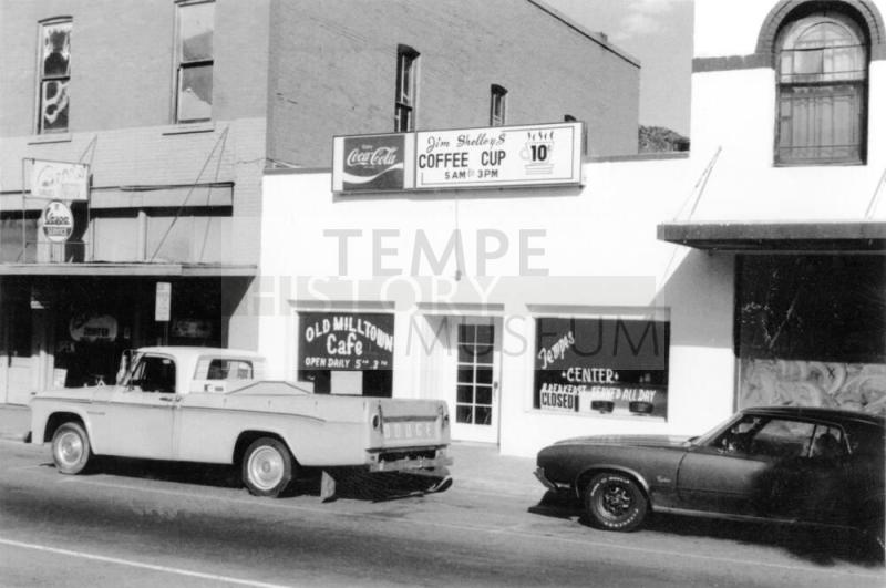 Jim Shelley's Coffee Cup - 404 South Mill Avenue, Tempe, Arizona