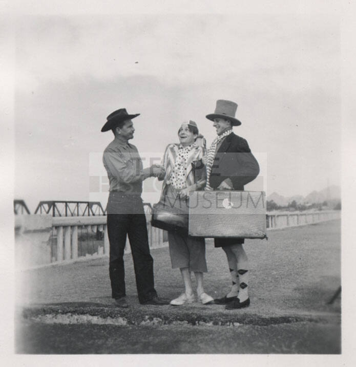Jaycees Western Days:  Wallace and Ladmo