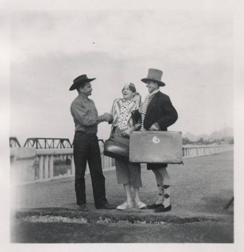Jaycees Western Days:  Wallace and Ladmo