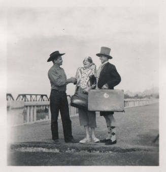 Jaycees Western Days:  Wallace and Ladmo