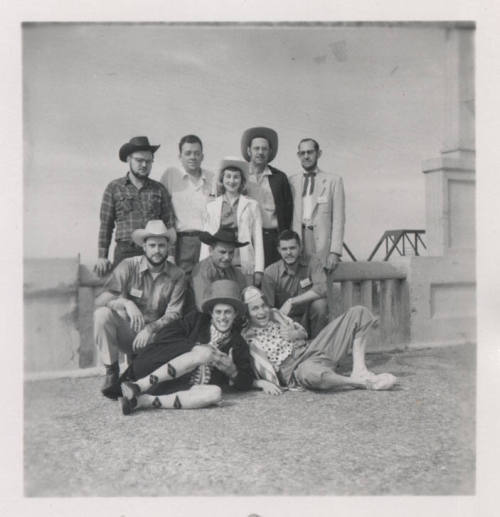 Jaycees Western Days:  Wallace and Ladmo