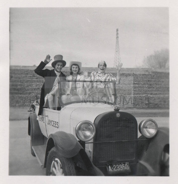 Jaycess Western Days:  Wallace and Ladmo