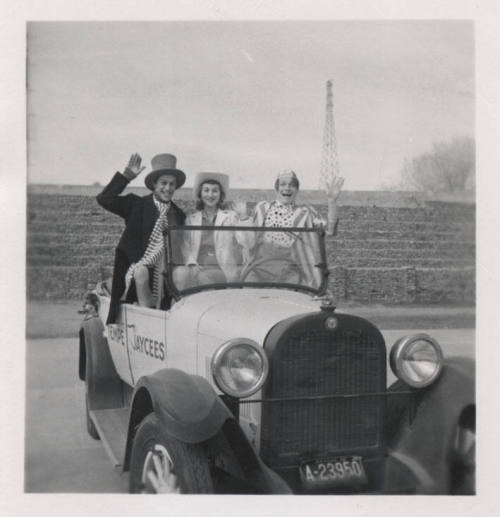 Jaycess Western Days:  Wallace and Ladmo