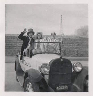 Jaycess Western Days:  Wallace and Ladmo