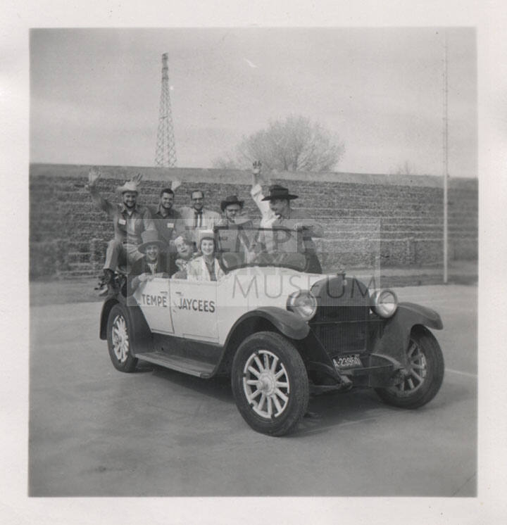 Jaycees Western Days:  Wallace and Ladmo