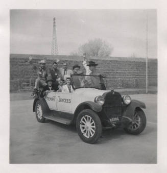 Jaycees Western Days:  Wallace and Ladmo