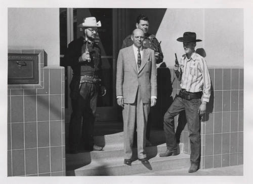 Jaycees Western Days:  1st National Bank "Hold-up"
