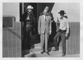 Jaycees Western Days:  1st National Bank "Hold-up"