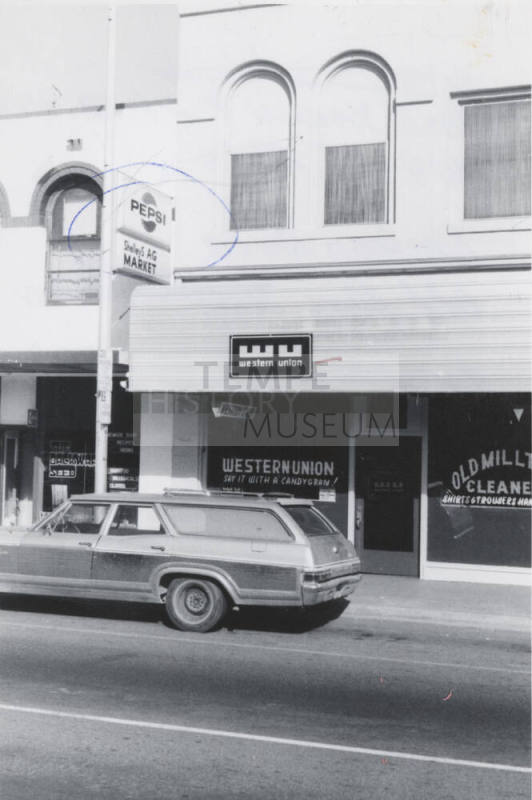 Western Union Telegraph Company - 409 South Mill Avenue, Tempe, Arizona