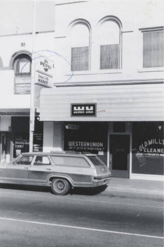 Western Union Telegraph Company - 409 South Mill Avenue, Tempe, Arizona