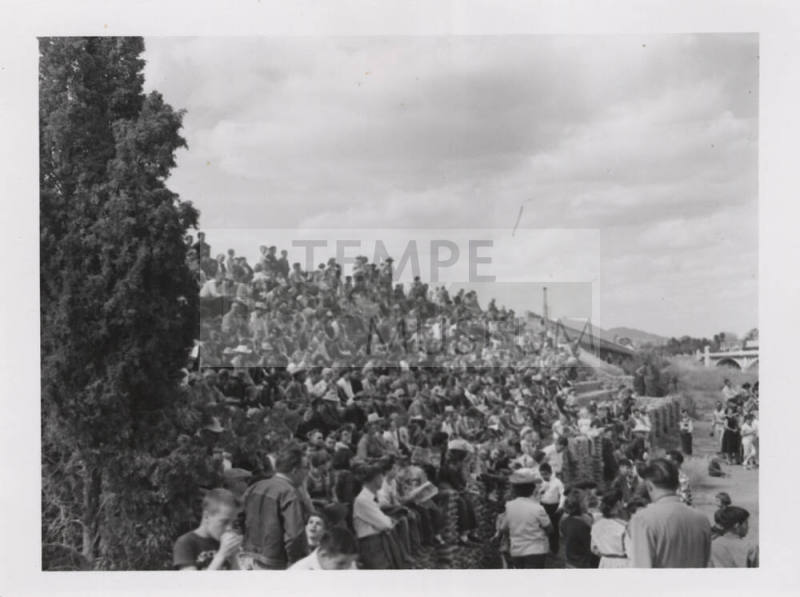 Jaycees Western Days:  Audience