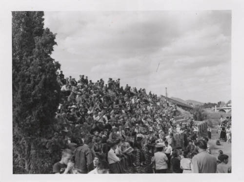 Jaycees Western Days:  Audience