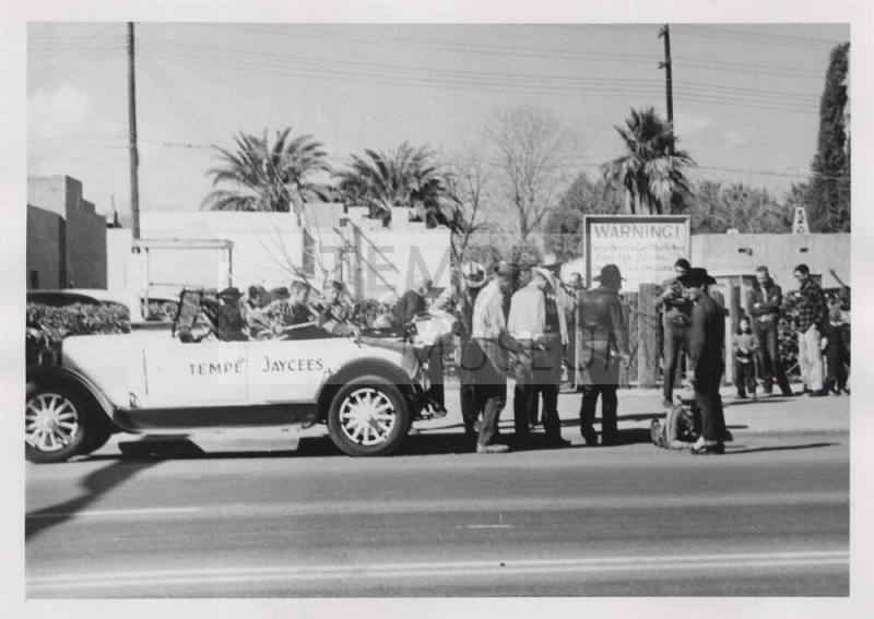 Jaycees Western Days:  Parade