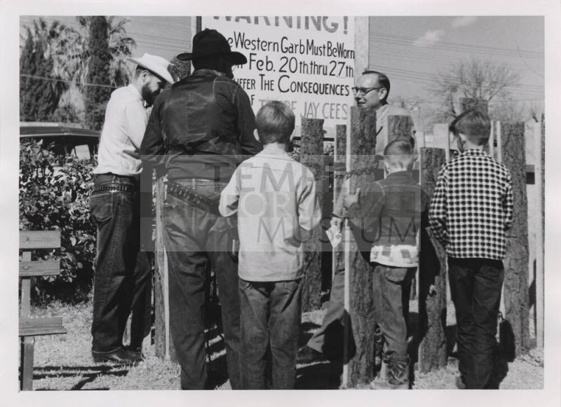 Jaycees Western Days:  Consequences