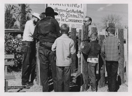 Jaycees Western Days:  Consequences