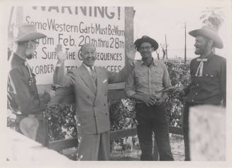 Jaycees Western Days:  Howard Pyle arrested for not wearing western garb
