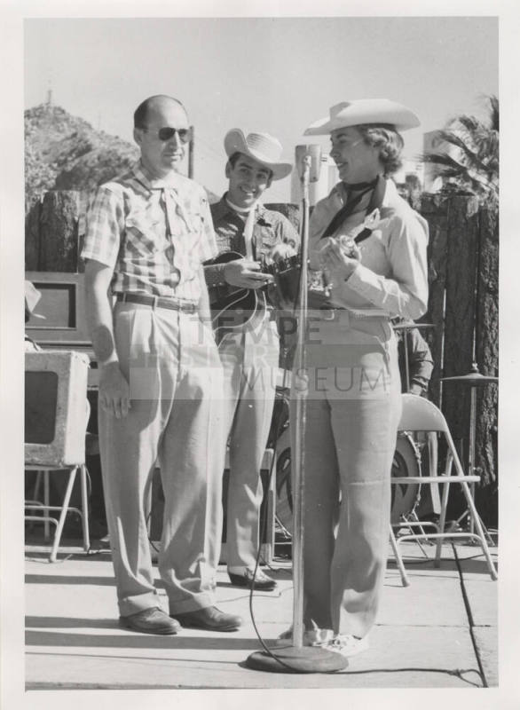 Jaycees Western Days:  Singers